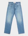 Valentino Men's Straight-leg Jeans In Denim