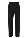 Valentino Trousers Featuring Pleated Design And Belt Loops