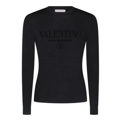 Valentino Men's Sweater - Fw24 Collection In Black