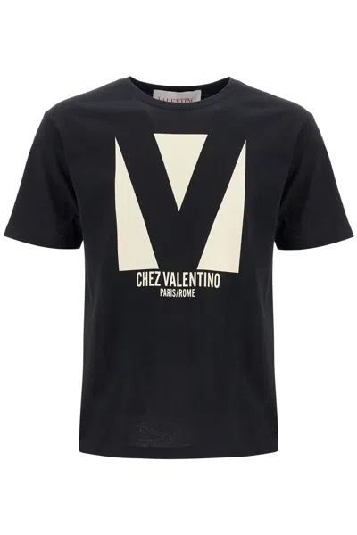 VALENTINO MEN'S T-SHIRT CHEZ VALENTINO