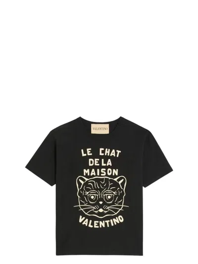 VALENTINO MEN'S T-SHIRT LE CHAT