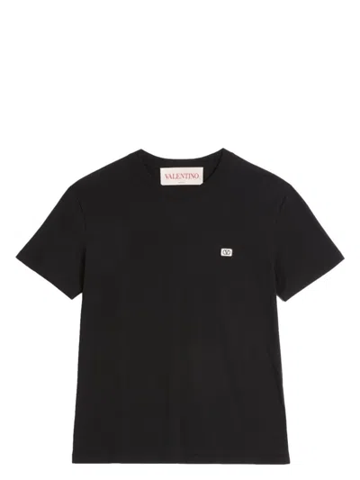 VALENTINO MEN'S T-SHIRT VLOGO SIGNATURE