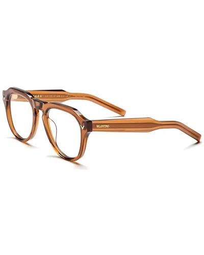 Valentino Garavani Valentino Men's Tale 52mm Optical Frames In Gray
