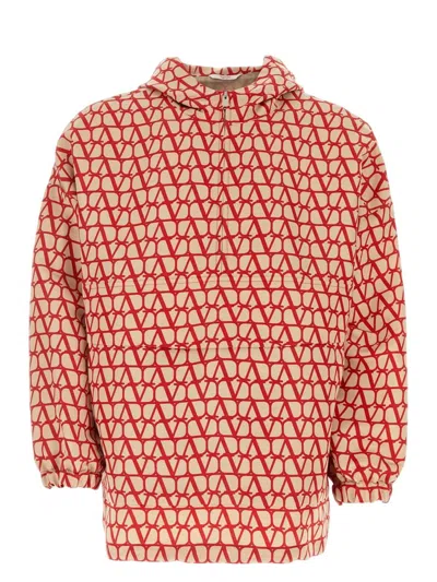 VALENTINO MEN'S TOILE ICONOGRAPHE JACKET