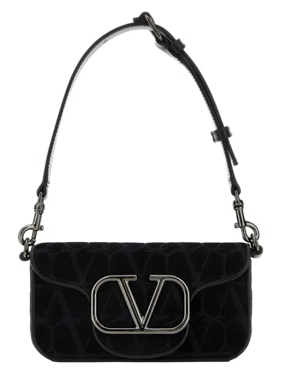 Valentino Garavani Men's Toile Iconographe Mini Locã£â² Shoulder Bag In Multi