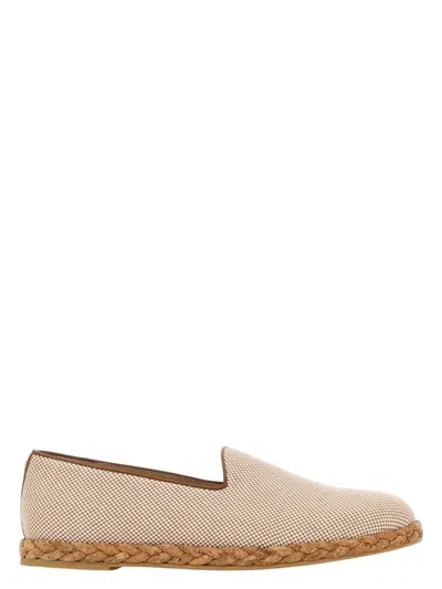 Valentino Garavani Men's Two-tone Canvas Logo Signature Espadrilles | Size It 45 | 6y2s0j97hhz Color Rcy