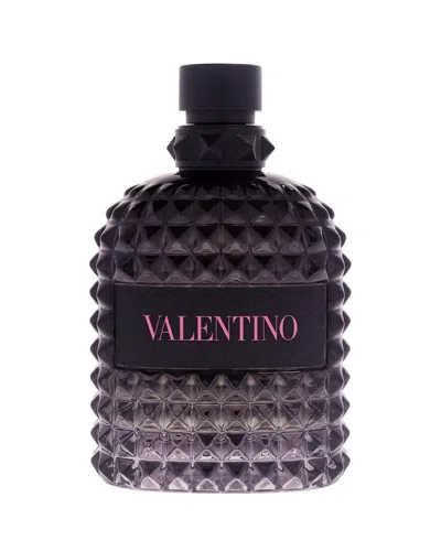 Valentino Men's Uomo Born In Roma 5.07oz Edt Spray In Transparent