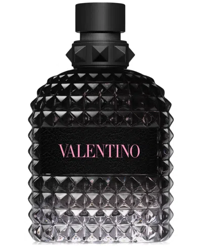 Valentino Men's Uomo Born In Roma Eau De Toilette Spray, 3.4-oz. In No Color