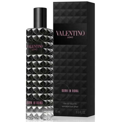 Valentino Men's Uomo Born In Roma Edt 0.5 oz Fragrances 3614273074049 In Violet