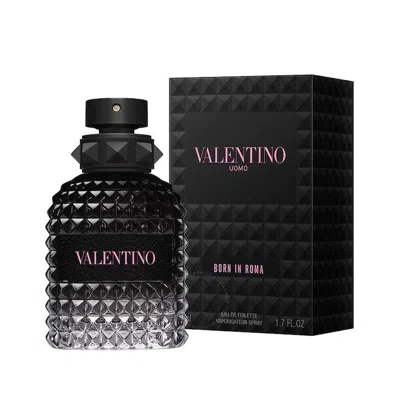 Valentino Men's Uomo Born In Roma Edt Spray 5.0 oz Fragrances 3614273582612 In Black