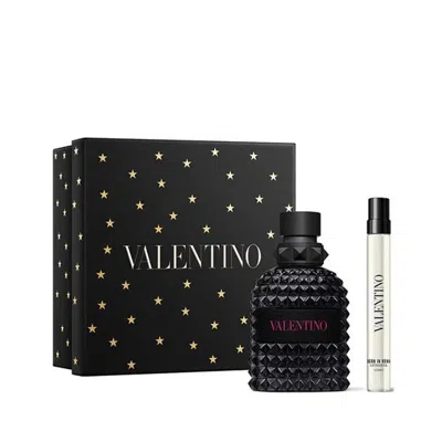 Valentino Men's Uomo Born In Roma Extradose Gift Set Fragrances 3614274692792 In Transparent