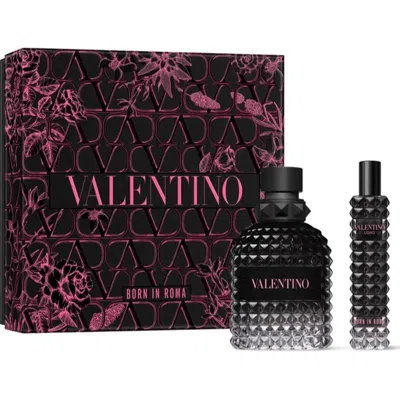 Valentino Kids'  Men's Uomo Born In Roma Gift Set Fragrances 3614274407662
