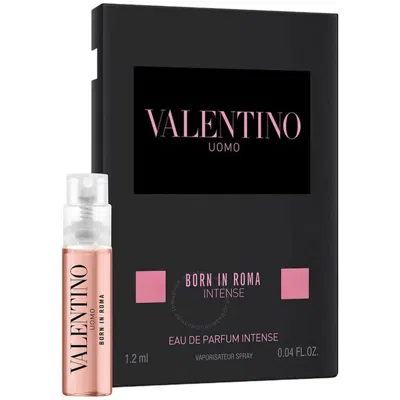 Valentino Men's Uomo Born In Roma Intense Edp Spray 0.04 oz Fragrances 3614273730734 In White