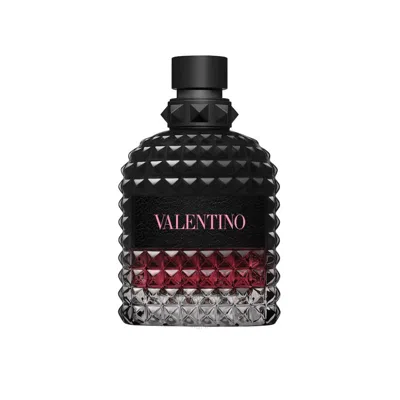 Valentino Men's Uomo Born In Roma Intense Edp Spray 3.4 oz Fragrances 3614273790826 In Black