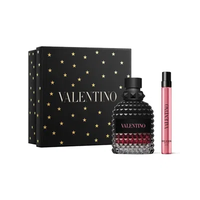 Valentino Men's Uomo Born In Roma Intense Gift Set Fragrances 3614274680102