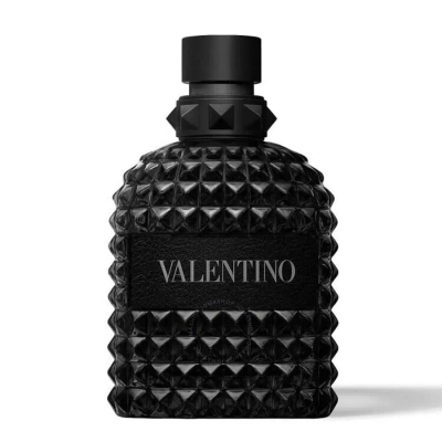 Valentino Men's Uomo Born In Roma Rockstud Noir Edt Spray 3.4 oz Fragrances 3614274066944 In N/a