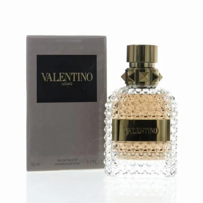 Valentino Men's Uomo Edt Spray 1.7 oz Fragrances 3614272732230 In Coffee