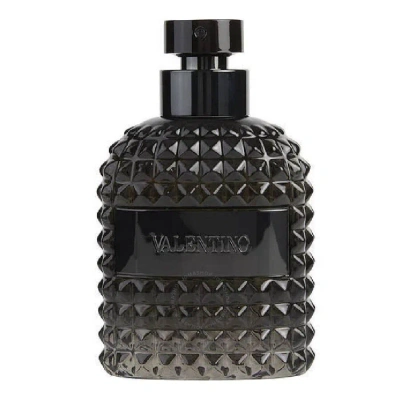 Valentino Men's Uomo Intense Edp 3.4 oz (tester) Fragrances 3614272731837 In Black
