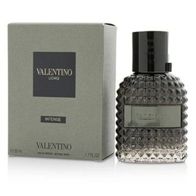 Valentino Men's Uomo Intense Edp Spray 1.7 oz Fragrances 3614272731899 In Black