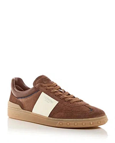 Valentino Garavani Men's Upvillage Low Top Sneakers In Multicolor