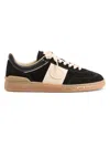 Valentino Upvillage Logo Sneakers Round Toe Rubber In Multi
