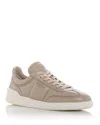 Valentino Garavani Valentino Men's Upvillage Low Top Sneakers In Sand/white