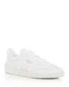 Valentino Upvillage Low Top Nappa Leather Sneaker In White