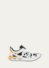 Valentino Low Top Vlogo Easyjog Sneakers In Black/white