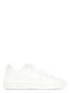 Valentino Leather Freedots Sneakers Studded Detailing In White