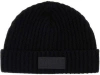 Valentino Men's  Garavani - Knitted Virgin Wool Hat In Black