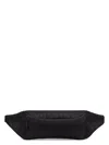 Valentino Garavani Nylon Belt Bag In Black
