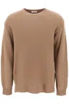 Valentino Cashmere Sweater With Stud In Multicolor