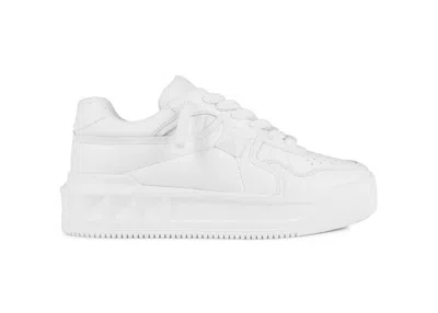 Pre-owned Valentino Garavani Men's Valentino One Stud Xl Sneakers In White