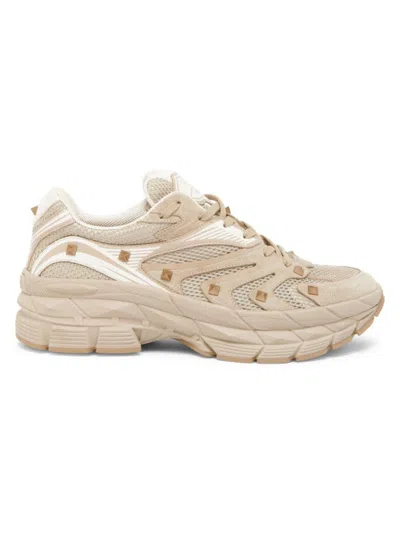 Valentino Garavani Ms-2960 Sneakers In Nude