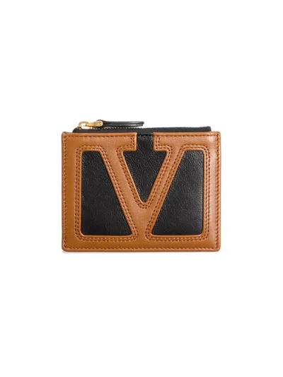 Valentino Garavani Men's Viva Superstar Nappa Leather Cardholder
