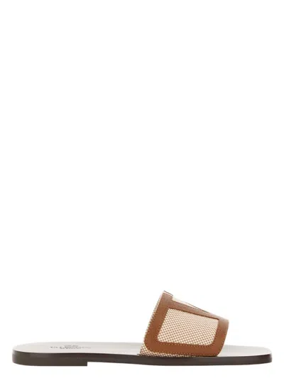 VALENTINO GARAVANI MEN'S VIVA SUPERSTAR SLIDE SANDAL