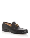 Valentino Men's Vlogo Loafers In Black