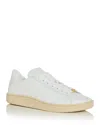 Valentino White Leather Vlogo Signature Sneakers