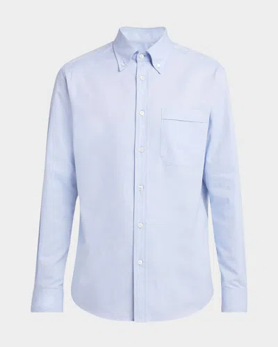 VALENTINO MEN'S VLOGO OXFORD SPORT SHIRT