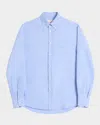 Valentino Camicia Maniche Lunghe Vlogo Signature Shirts Light Blue In Lt Blue
