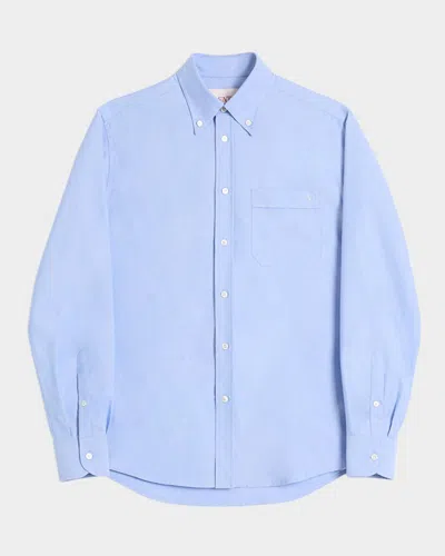 VALENTINO MEN'S VLOGO OXFORD SPORT SHIRT