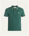 Valentino Polo Jersey Regular Embroidered Dreamatic In Green