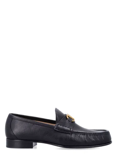 VALENTINO GARAVANI MEN'S VLOGO SIGNATURE LOAFER