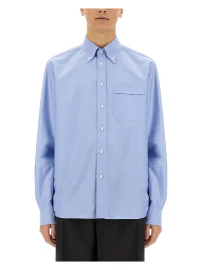 VALENTINO MEN'S VLOGO SIGNATURE SHIRT