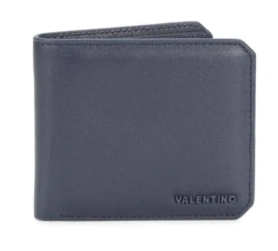 Pre-owned Valentino Garavani Valentino Men Wallet In Black