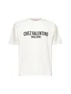 Valentino Cotton Crew Neck T-shirt With Graphic Print