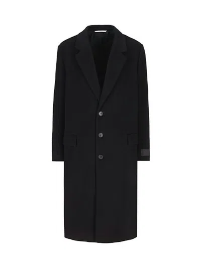 VALENTINO MEN'S WOOL BLEND COAT