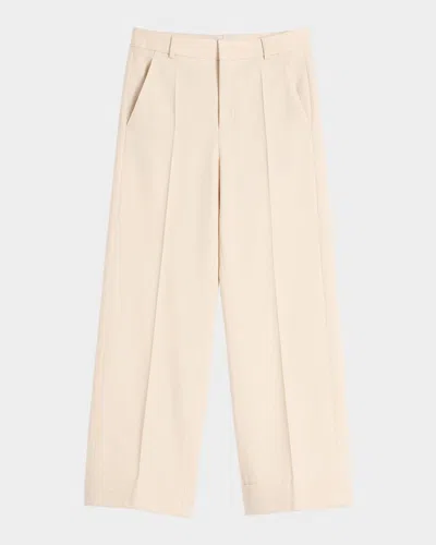 VALENTINO MEN'S WOOL GABARDINE PANTS