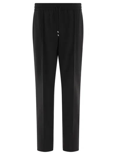 VALENTINO MEN'S WOOL JOGGERS