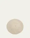 Valentino Men's Wool Knit Beanie Hat In Burro